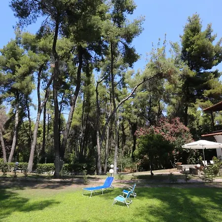 Paradise Pines - 6 Bdrms, 6 Baths, Bbq, Gardens Sani (Chalkidiki)