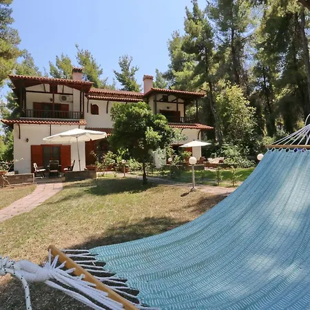 Paradise Pines - 6 Bdrms, 6 Baths, Bbq, Gardens Sani (Chalkidiki)
